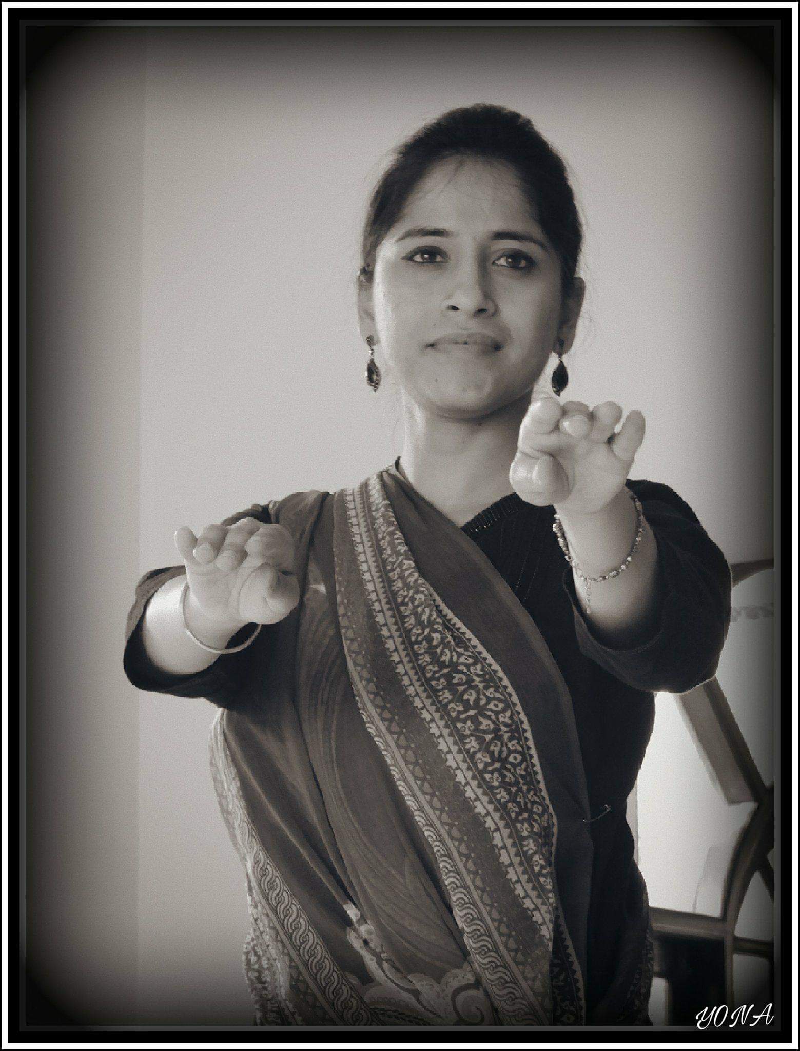 Portrait of Raman